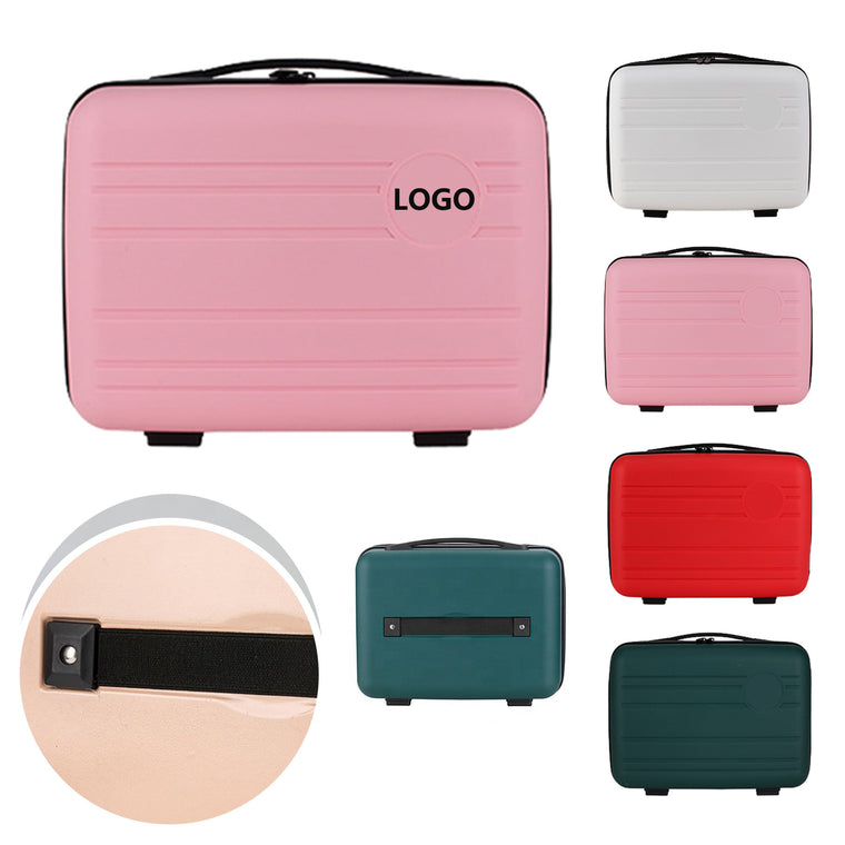 13 Inch Large Capacity Hard Shell Makeup Case For Women