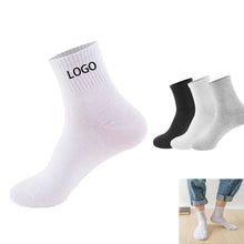 Polyester Breathable Mid Calf Socks