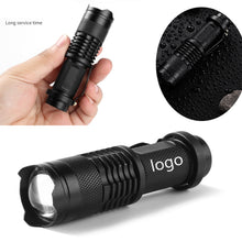Mini Zoom High-Intensity Flashlight