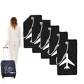 Silicone Luggage Tag With Name ID