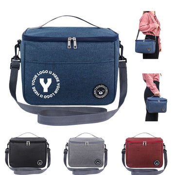 Shoulder Strap Cooler Lunch Bag / Thermal Insulation
