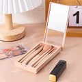 Travel Size Makeup Brushes Set With Case And Mirror