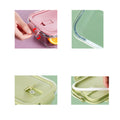 Square Glass Food Containers With Lids