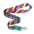 Recycled Nylon Eco-Friendly Double-Ended Lanyard
