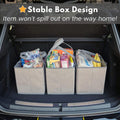 Non Woven Shopping Bag Box Structure With Extended Handles