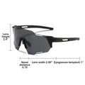 Polarized Sports Sunglasses