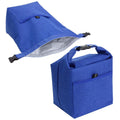 Durable Roll-Top Insulated Lunch Tote Bag