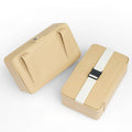 Portable Leather Car Sun Visor Napkin Holder Tissue Holder