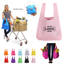Portable Folded Shopping Grocery Tote Bag