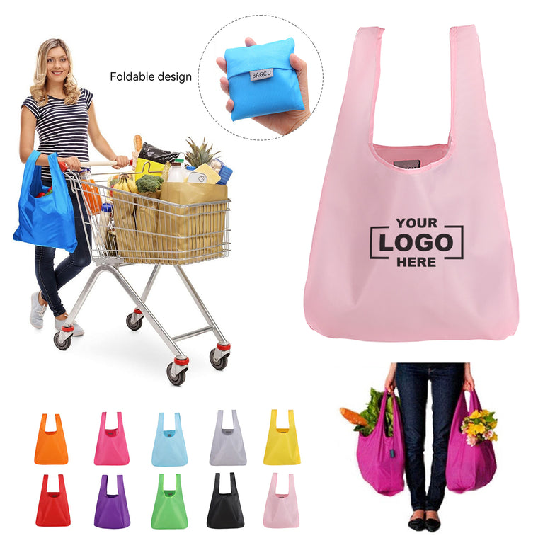 Portable Folded Shopping Grocery Tote Bag
