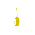 Airplane Silicone Luggage Tag