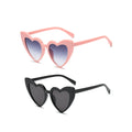 Vintage Heart-shaped Sunglasses