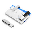 Book Clip Illuminated Usb Flash Drive