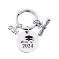 Metal Keychain Memorial Decoration