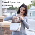 Wheat Pattern Travel Pill Storage Box