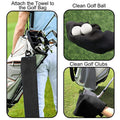 Microfiber Golf Waffle Wipe Towel