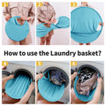 Pop-Up Folding Laundry Hamper Basket
