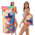 2-in-1 Beach Towel Tote Bag