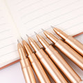 Bullet-Shaped Pens for Military Fans
