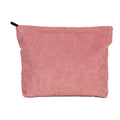 Corduroy Portable Zipper Makeup Pouch