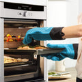Heat Resistant Silicone Grilling Gloves
