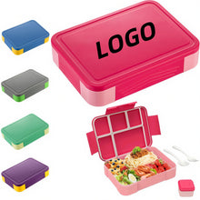 6-Compartment Lunch Box