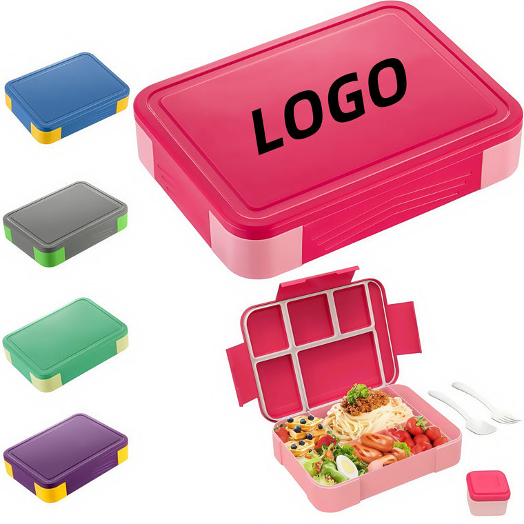 6-Compartment Lunch Box