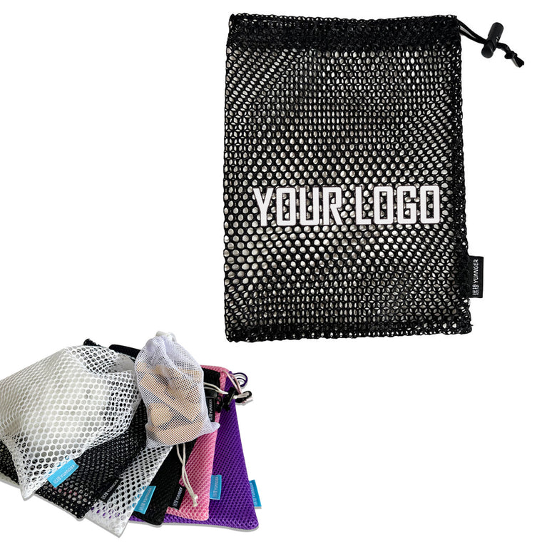 Polyester Fine Mesh Drawstring Bag
