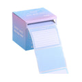 256 Rolls Quantity Per Box Sticky Notes Stickers Stationery