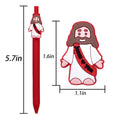 PVC Soft Rubber Jesus Ballpoint Pen