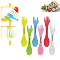 3 in 1 Camping Spoon Fork Knife