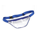 PVC Clear Sport Fanny Pack