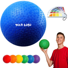 2 Ply Rubber Playground Ball 8.5