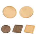 Wooden Square/Round Beverage Coaster