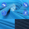 40" X 12" Summer Outdoor Fitness Quick Dry Cold Towel