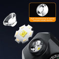 USB Rechargeable LED Light Outdoor Running Watch