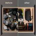 Multi-Layer Data Cable Storage Bag