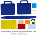 DIY Sewing Cartoon Kids Handmade Bag Set