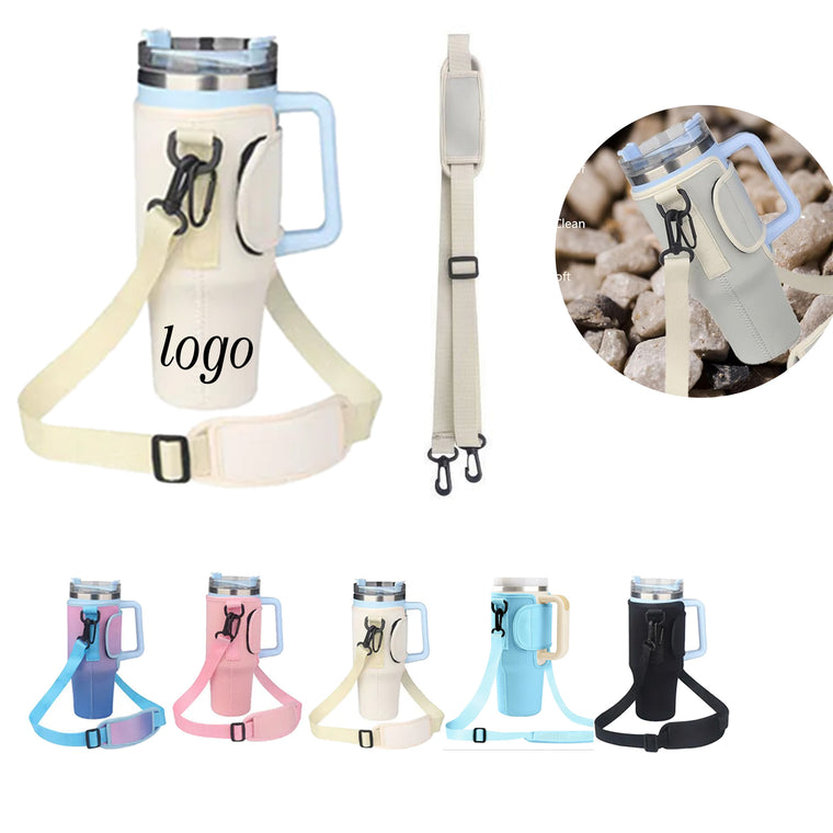 Water Bottle Carrier Bag For 40 Oz Tumbler