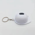 Mini LED Safety Helmet Flashlight With Bottle Opener