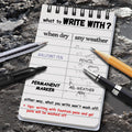 Pocket Notebook