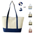 Canvas Tote Bag With Pocket