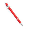 Soft Touch Metal Ballpoint Pen