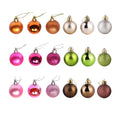 1.57 Inch Christmas Balls Ornaments