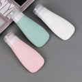 Portable Leak-Proof Silicone Travel Dispenser Bottle