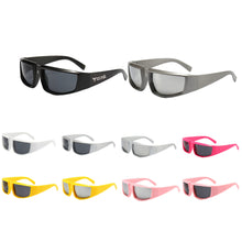 Futuristic Tech-Style Sunglasses