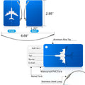 Aluminum Luggage Tag For Suitcases