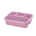 4 Compartment Wheat Straw Bento Lunch Boxes