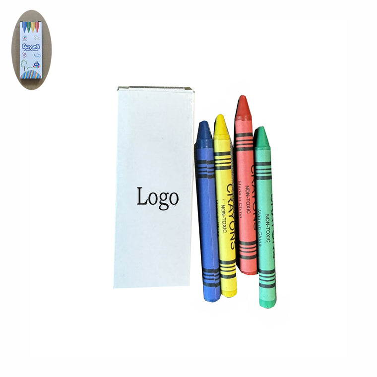4 Pack of Crayons