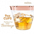 9Oz Disposable Plastic Cups